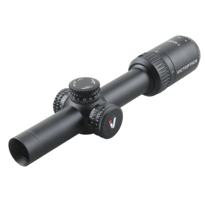                             Optika ZOD VictOptics 1-4x20 (IR), SFP - Černá                        