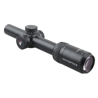                             ZOD VictOptics Riffle Scope 1-4x20 (IR), SFP - Black                        