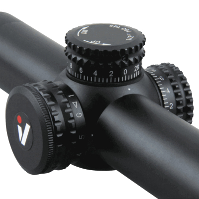                             ZOD VictOptics Riffle Scope 1-4x20 (IR), SFP - Black                        