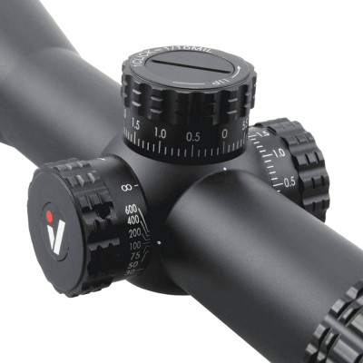                             VictOptcs S4 Riffle Scope 4-16x44, SFP 9 - Dark Earth                        