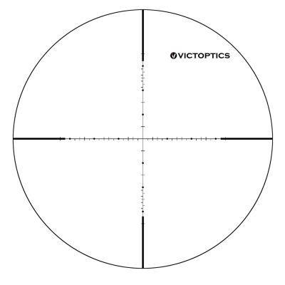                             VictOptcs S4 Riffle Scope 4-16x44, SFP 9 - Dark Earth                        