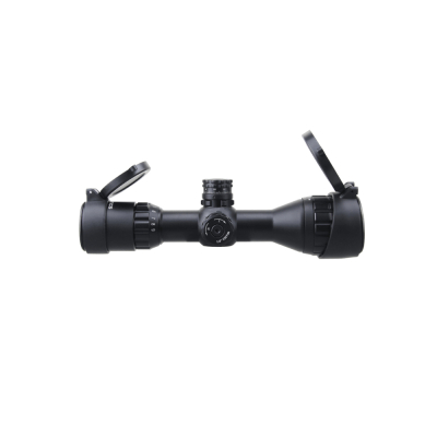                             C3 VictOptics Riffle Scope 3-9x32, SFP - Black                        