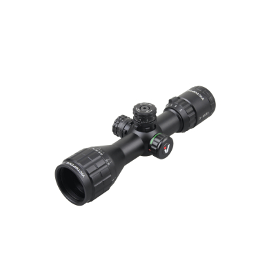 C3 VictOptics Riffle Scope 3-9x32, SFP - Black                    