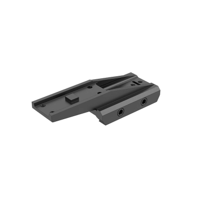                             RUM Cantilever Picatinny Riser Mount - Black                        