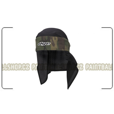 Head Wrap Olive Camo                    