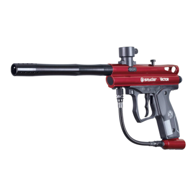                             Spyder Victor Paintball marker - Red                        