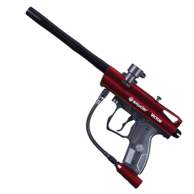 Spyder Victor Paintball marker - Red                    