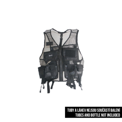 Box&#039;d Lightweight Tactical Vest - Black                    