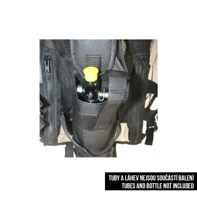                             Box&#039;d Lightweight Tactical Vest - Black                        