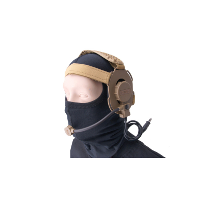                             Bowman Evo III headset, tan                        