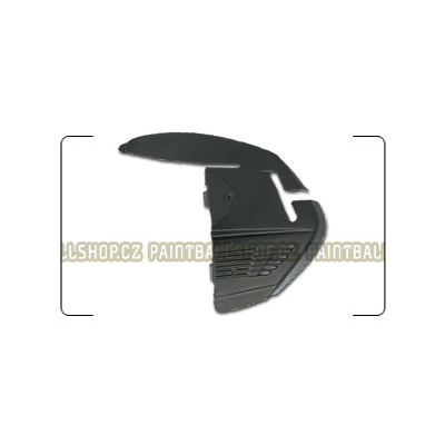 Armor Ear Protector Left Black - closeout                    