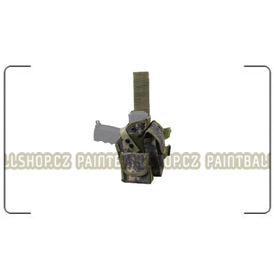 TiPX Camo Tactical Leg Holster                    