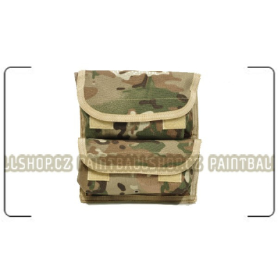 Utility Pouch for Vest Multi Camo - výprodej                    