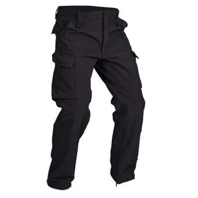 Mil-Tec Trousers Softshell &quot;Explorer&quot;, Black                    