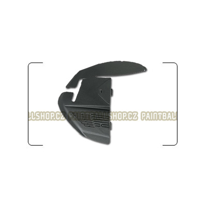 Armor Ear Protector Right Black - closeout                    