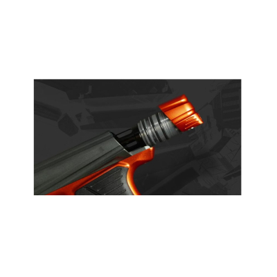                             Planet Eclipse GTEK 180R Paintball Sport Marker - Grau/Orange                        