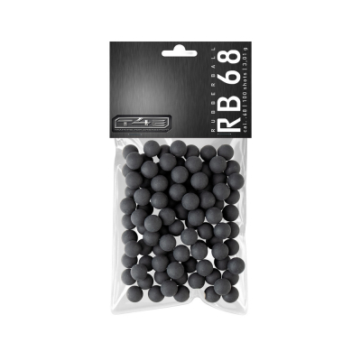 T4E Rubber Ball RB .68 - polymer
100pcs                    