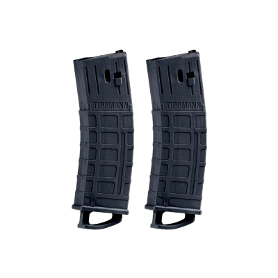 Tippmann TMC 68 CAL Mags, 2 pcs - Black                    