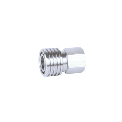 New Model Stainless Steel Quick Disconnect female
Female Thread 1/8NPT                    