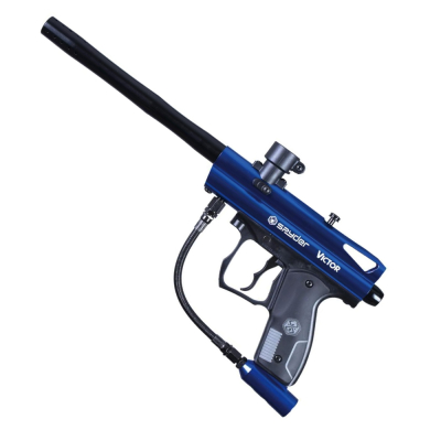 Spyder Victor Paintball marker - Blue                    