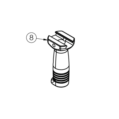 SW-1 Part# 08 Foregrip                    