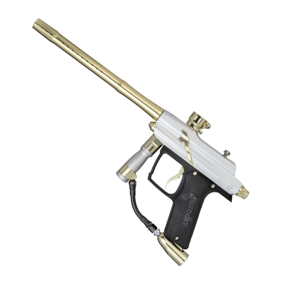 Azodin Blitz 4 Paintball Marker - silver/gold                    