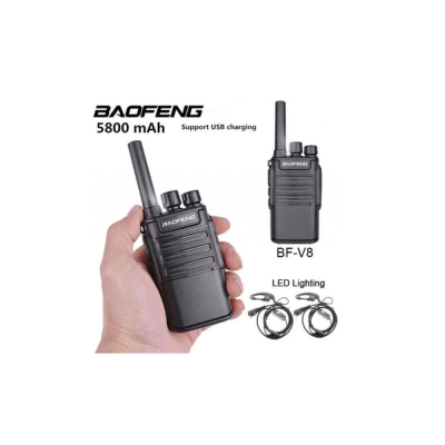                             BAOFENG BF-V8A , UHF 400-470MHz - Černý                        