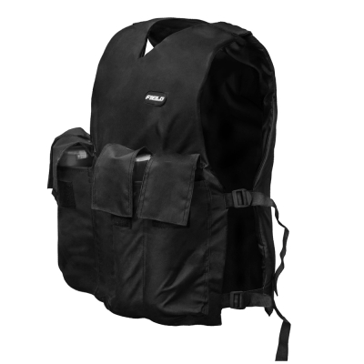                             Field Vest 4+1, v2 - Black                        