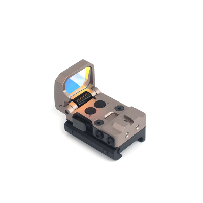                             Flip Dot type Reflex Sight                        