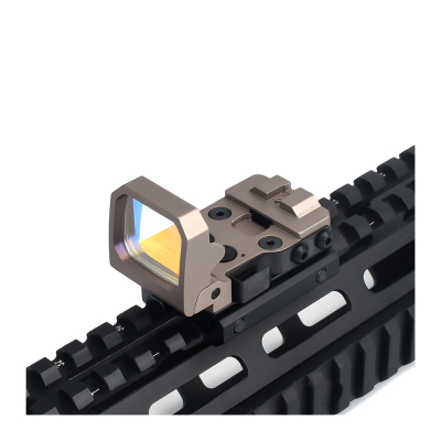                             Flip Dot type Reflex Sight                        