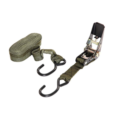 Straps tie down, army - Olive                    