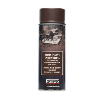 Box Army Paint 400 ml - Brown                    