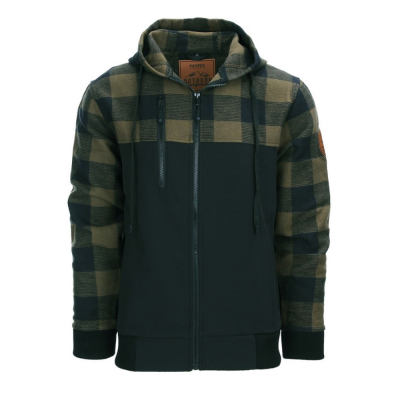                             Outdoor LumberShell jacket - Red                        