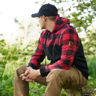                             Outdoor LumberShell jacket - Red                        