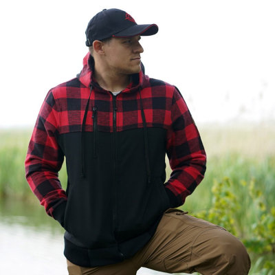                             Outdoor LumberShell jacket - Red                        