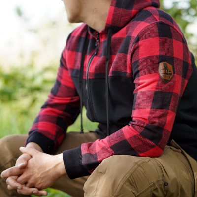                             Outdoor LumberShell jacket - Red                        