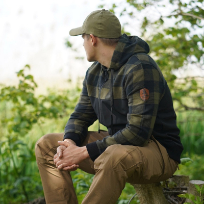                             Outdoor LumberShell jacket - Olive                        