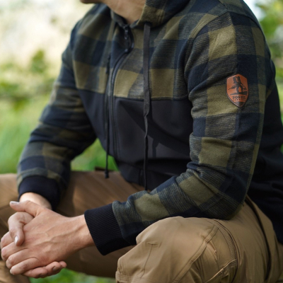                             Outdoor LumberShell jacket - Olive                        