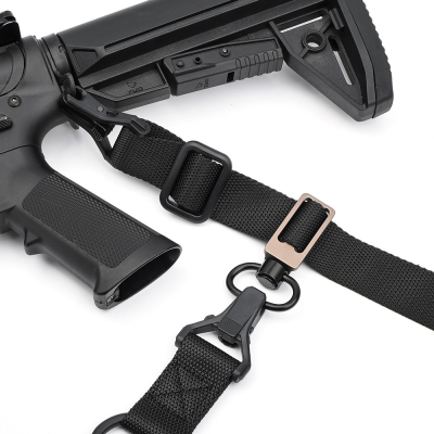                             Mounting for QD mount on strap - Black                        