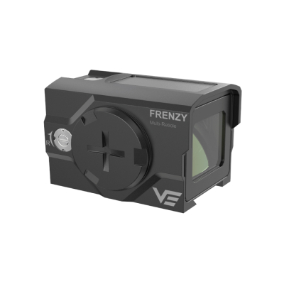                             Frenzy Plus 1x18x20 Enclosed Sight Solar Power Multi-Reticle - Black                        