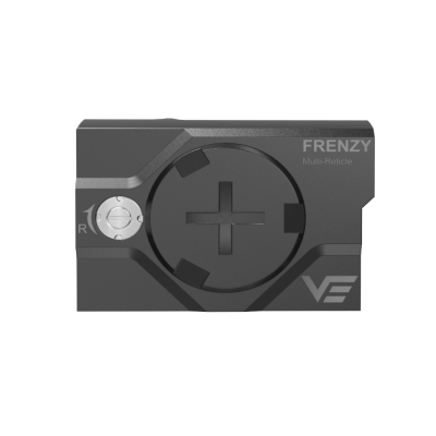                             Frenzy Plus 1x18x20 Enclosed Sight Solar Power Multi-Reticle - Black                        