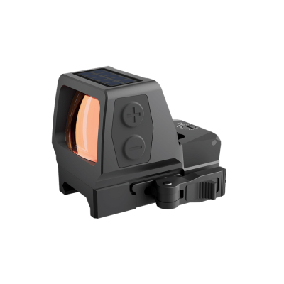 Frenzy Plus 1x22x32 Red Dot Sight Solar Power - Black                    