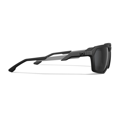                             WX RECON CAPTIVATE Smoke Glasses - Black                        