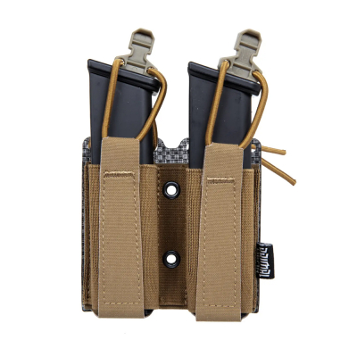                             Flexible double pistol pouch                        