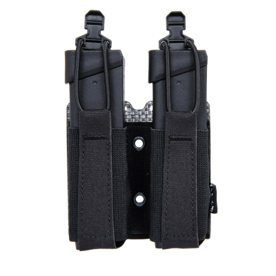                             Flexible double pistol pouch                        