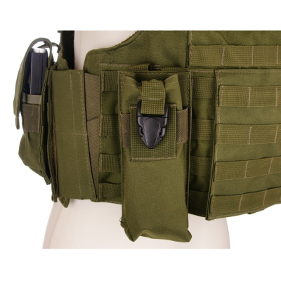                             GFC MOLLE Tactical vest CIRAS Maritime type w/pockets -Olive                        