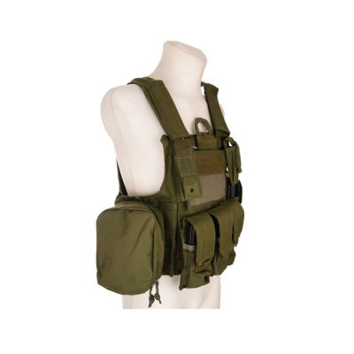                             GFC MOLLE Tactical vest CIRAS Maritime type w/pockets -Olive                        