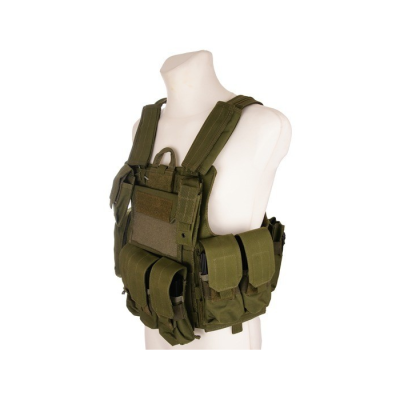                             GFC MOLLE Tactical vest CIRAS Maritime type w/pockets -Olive                        