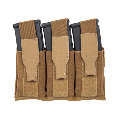                             Triple magazine Pouch with flap                        