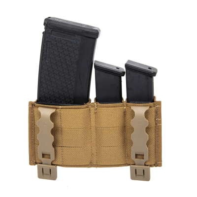                             Double Type Magazine Pouch Combo                        